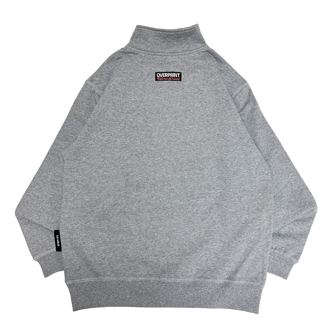 MUSIC&DINNING Half Zip pullover