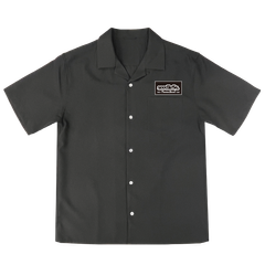 sd coop wappen over size open collar shirts