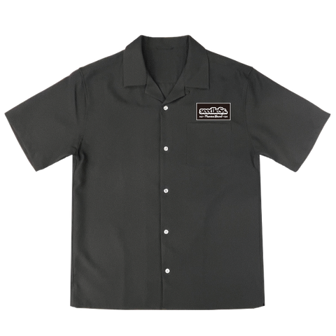 sd coop wappen over size open collar shirts
