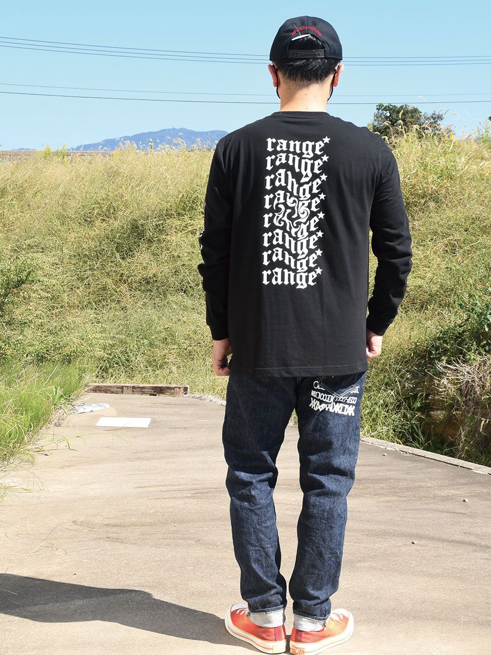 quarantine LS Tee