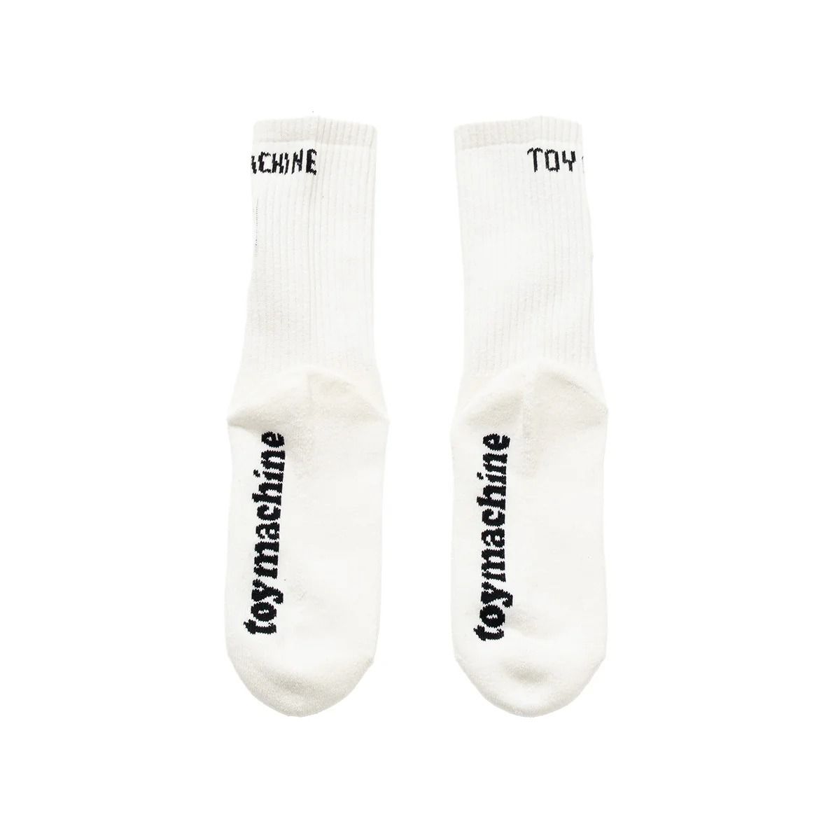 SECT WAX EMBROIDERED-SOCKS