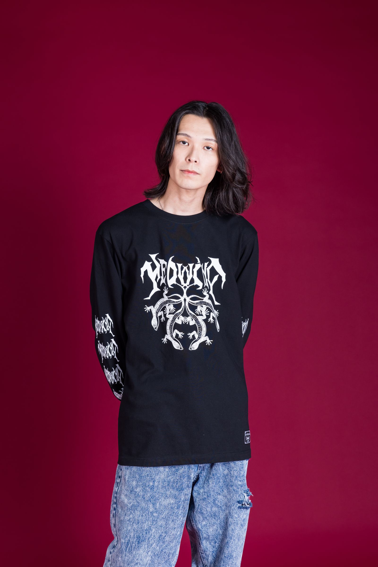 Extreme lizard L/S T-shirt