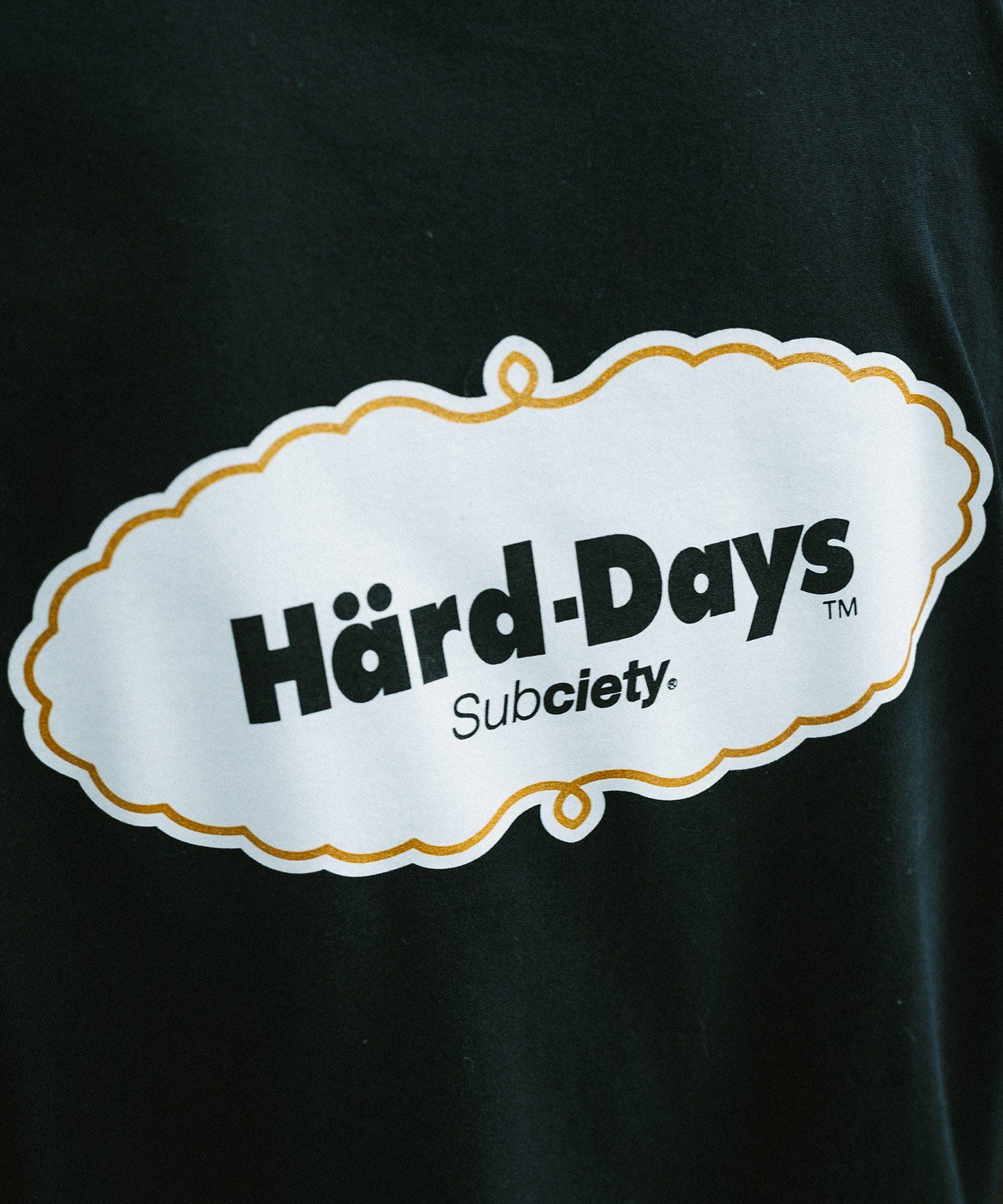 Hard Days TEE