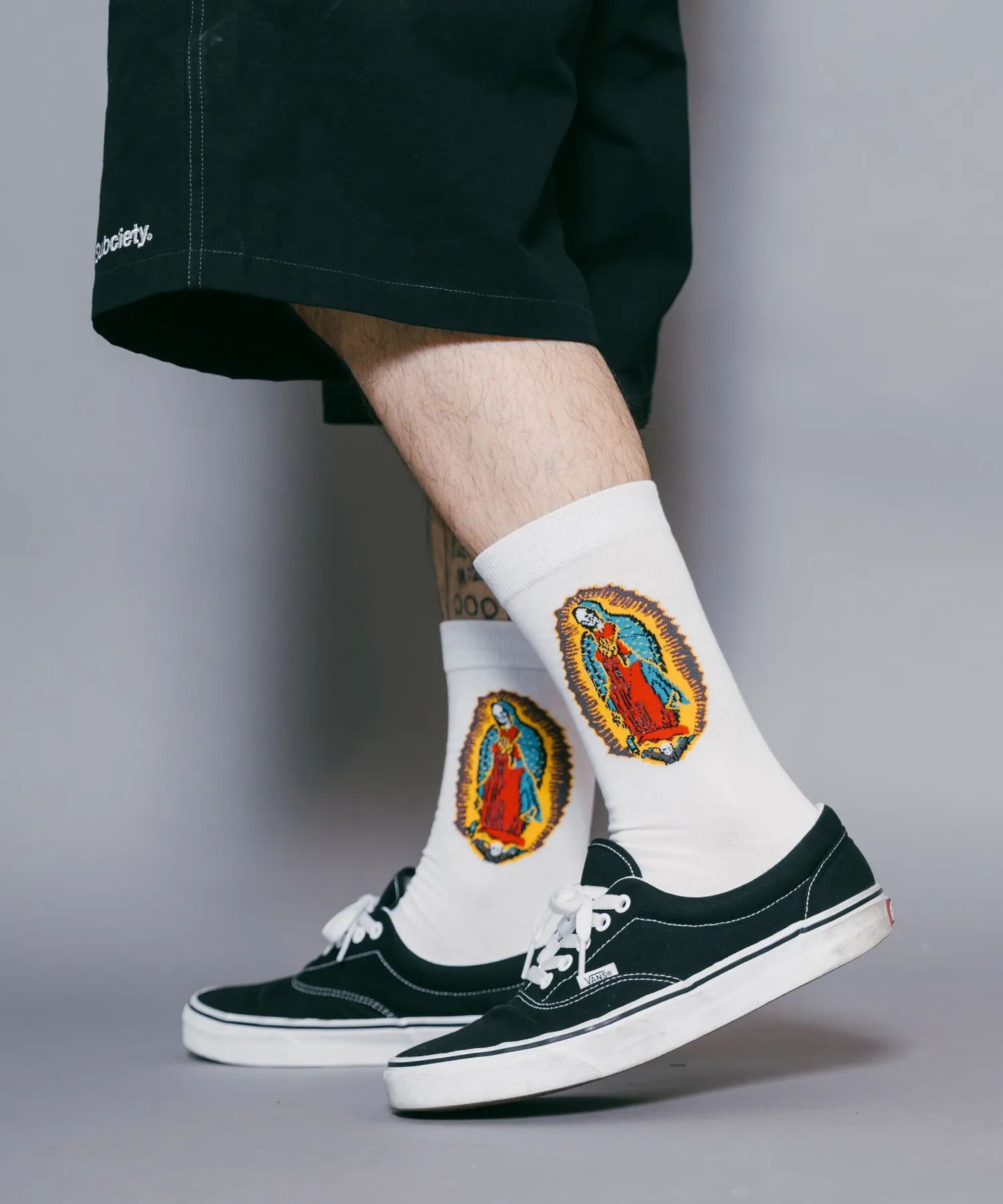 Skull maria socks