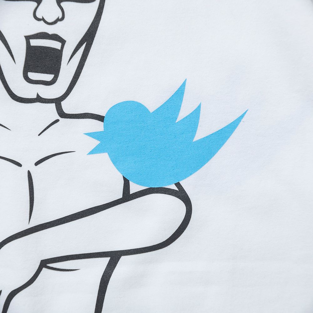 鳥を愛する男TEE