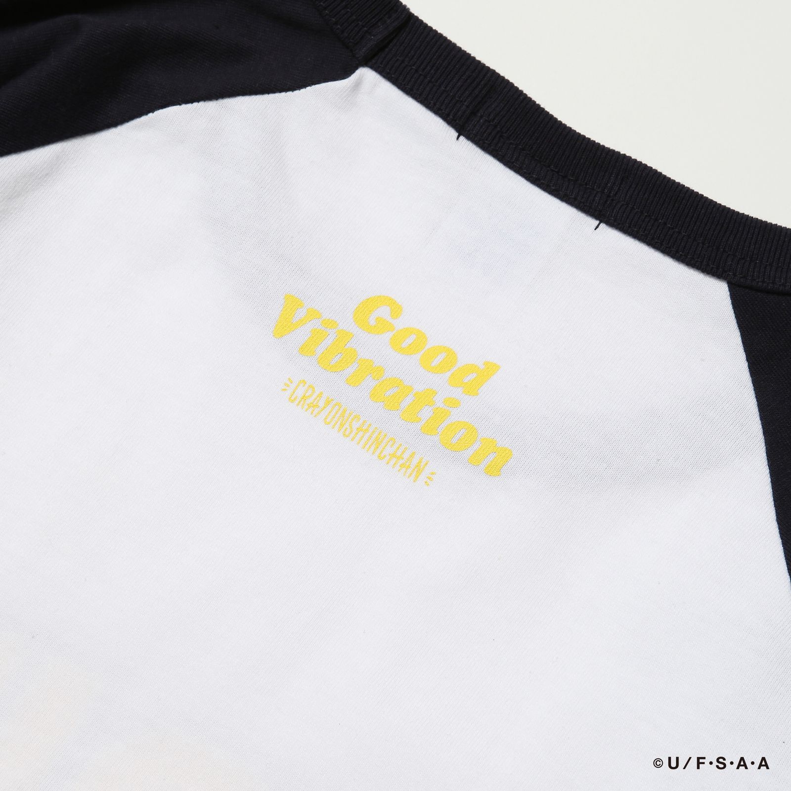 RUDIE'S×CRAYON SHINCHAN TREAT RAGLAN TEE