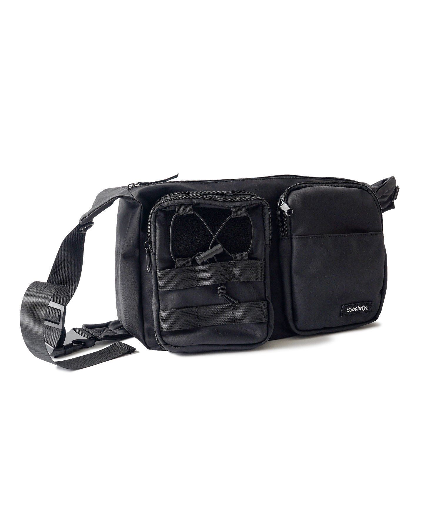 Double pocket shoulder bag