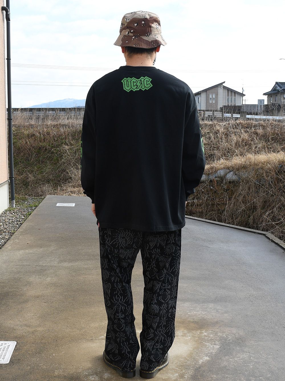 サム死神BIGロンTEE