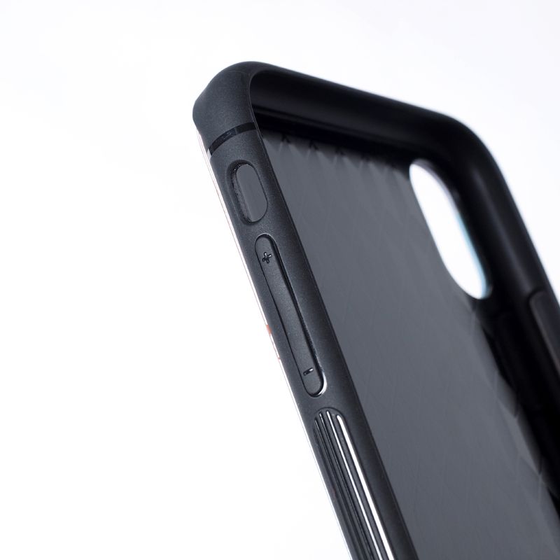 TEMPERED GLASS iPhone CASE / 女