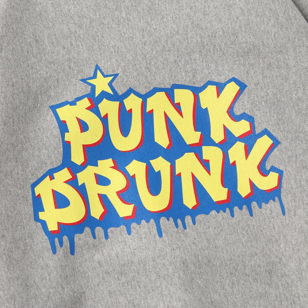 パンクドスタイルトレーナー