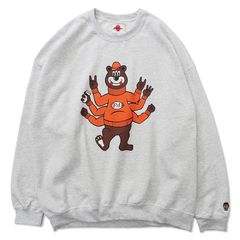 阿修羅くまちゃんトレーナー