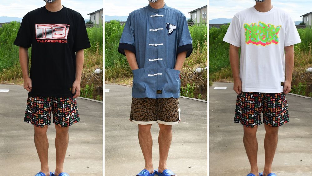 《THUNDERBOX》新作入荷！