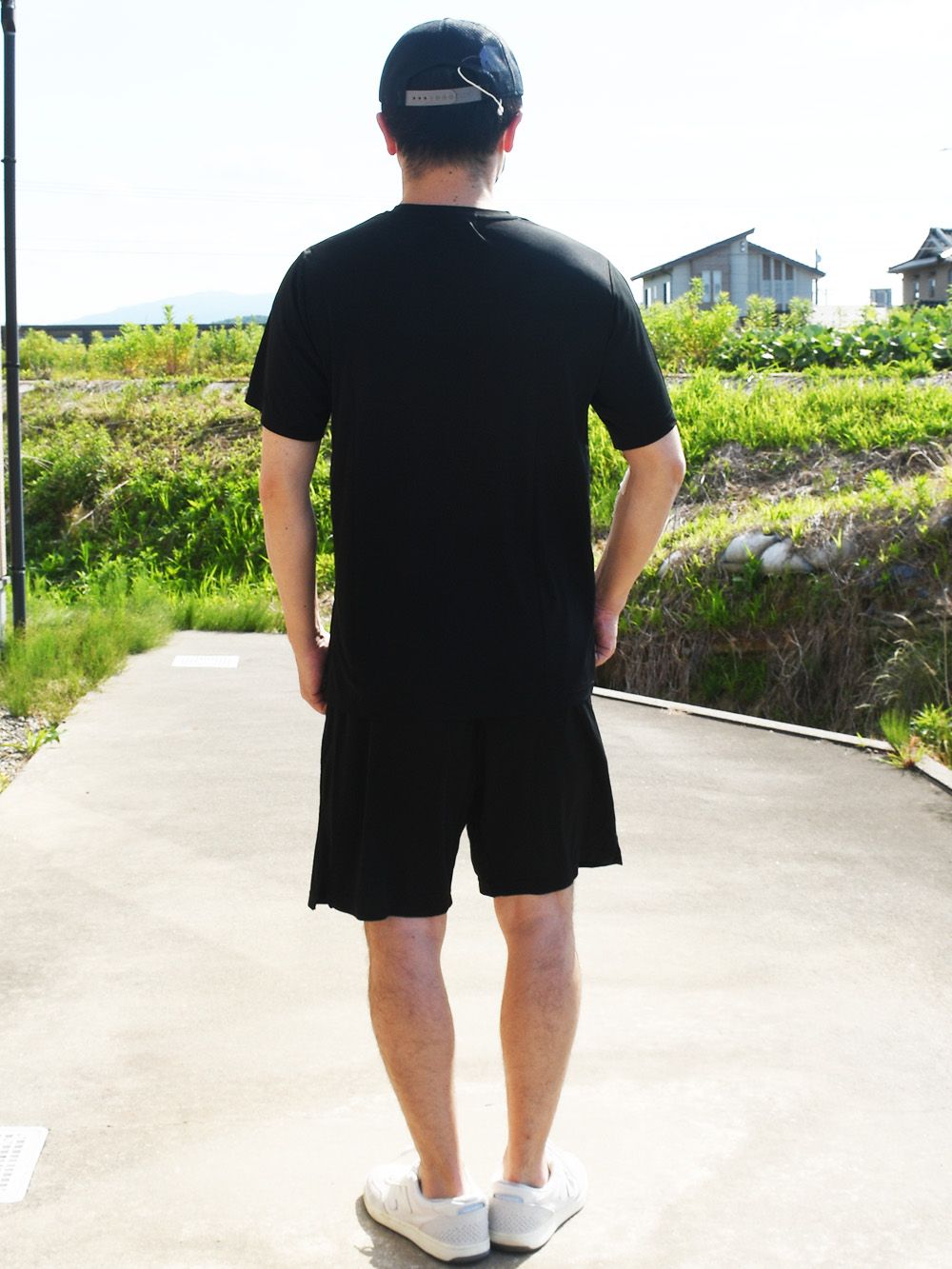 4.4oz DRY SHORTS - LOGO