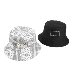 sd Paisley reversible bucket hat