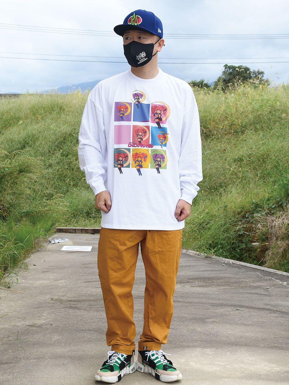 COSPLAY GIRL-MOON- LONG SLEEVE