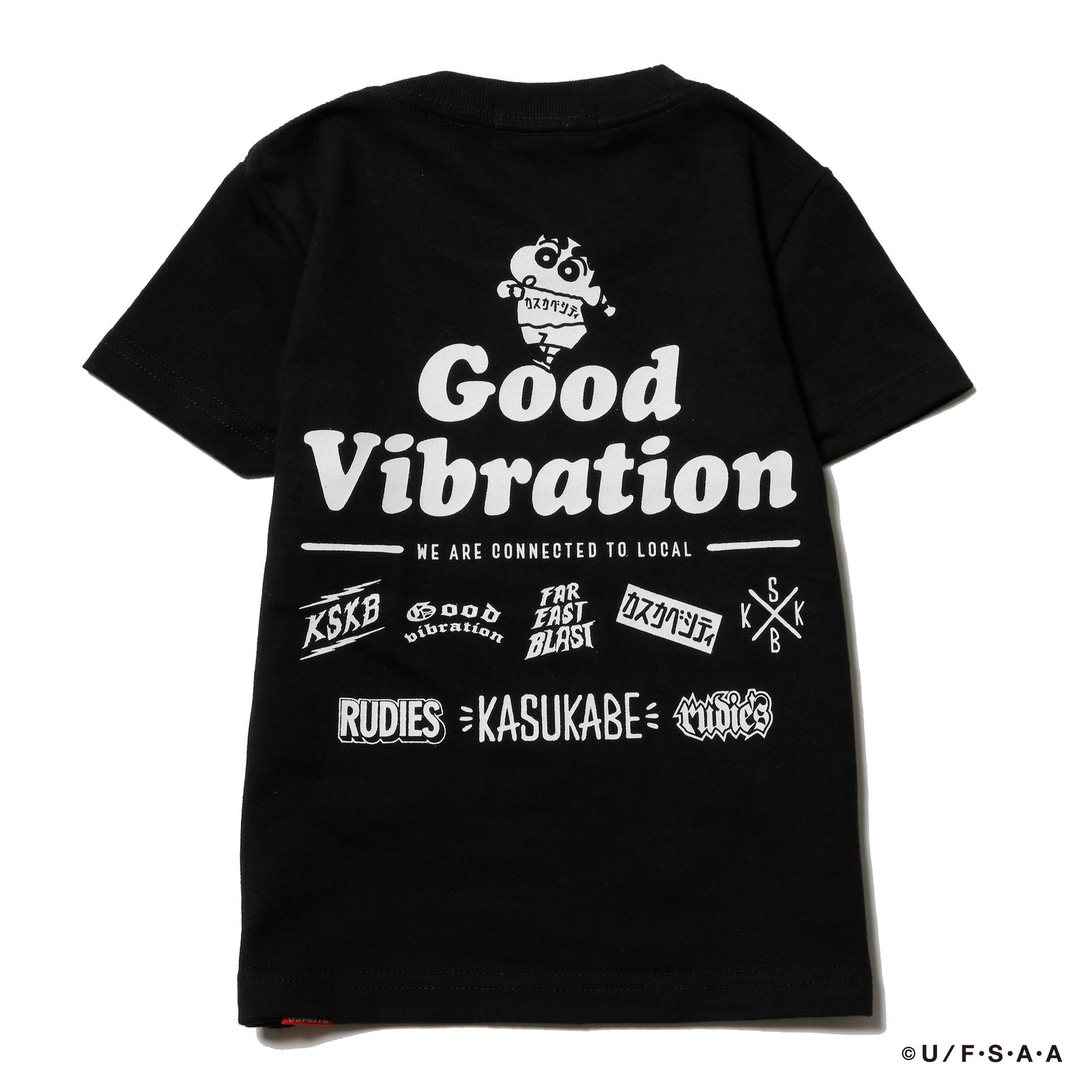 RUDIE'SxCRAYON SHINCHAN LOCALFEST KIDS TEE