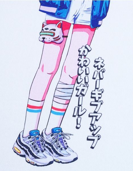 KAWAII GIRL-TEE