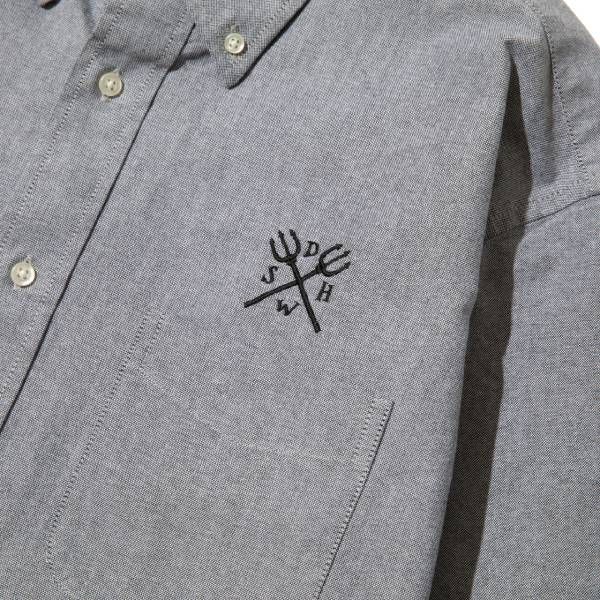 SATAN'S FORK -OX FORD SHIRTS
