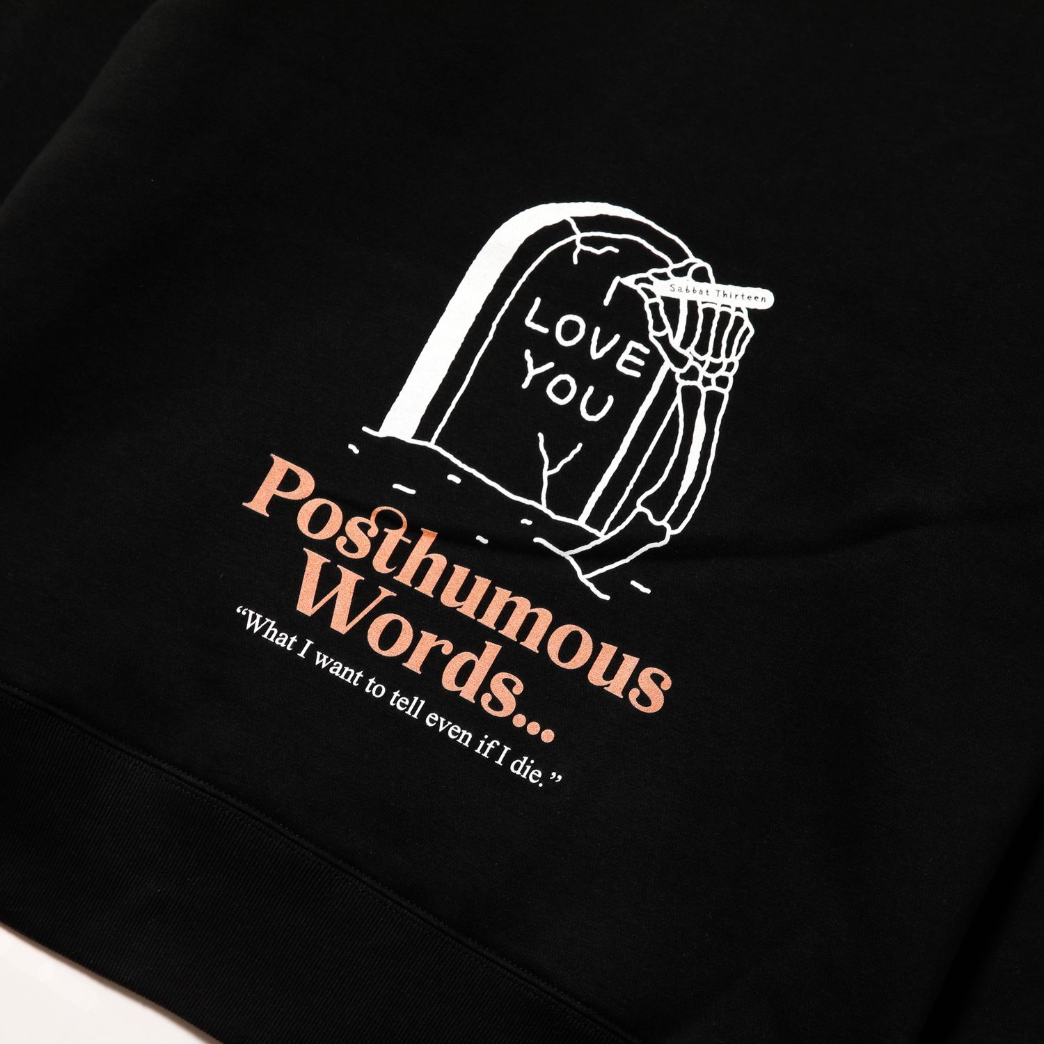 POSTHUMOUS-HOODIE