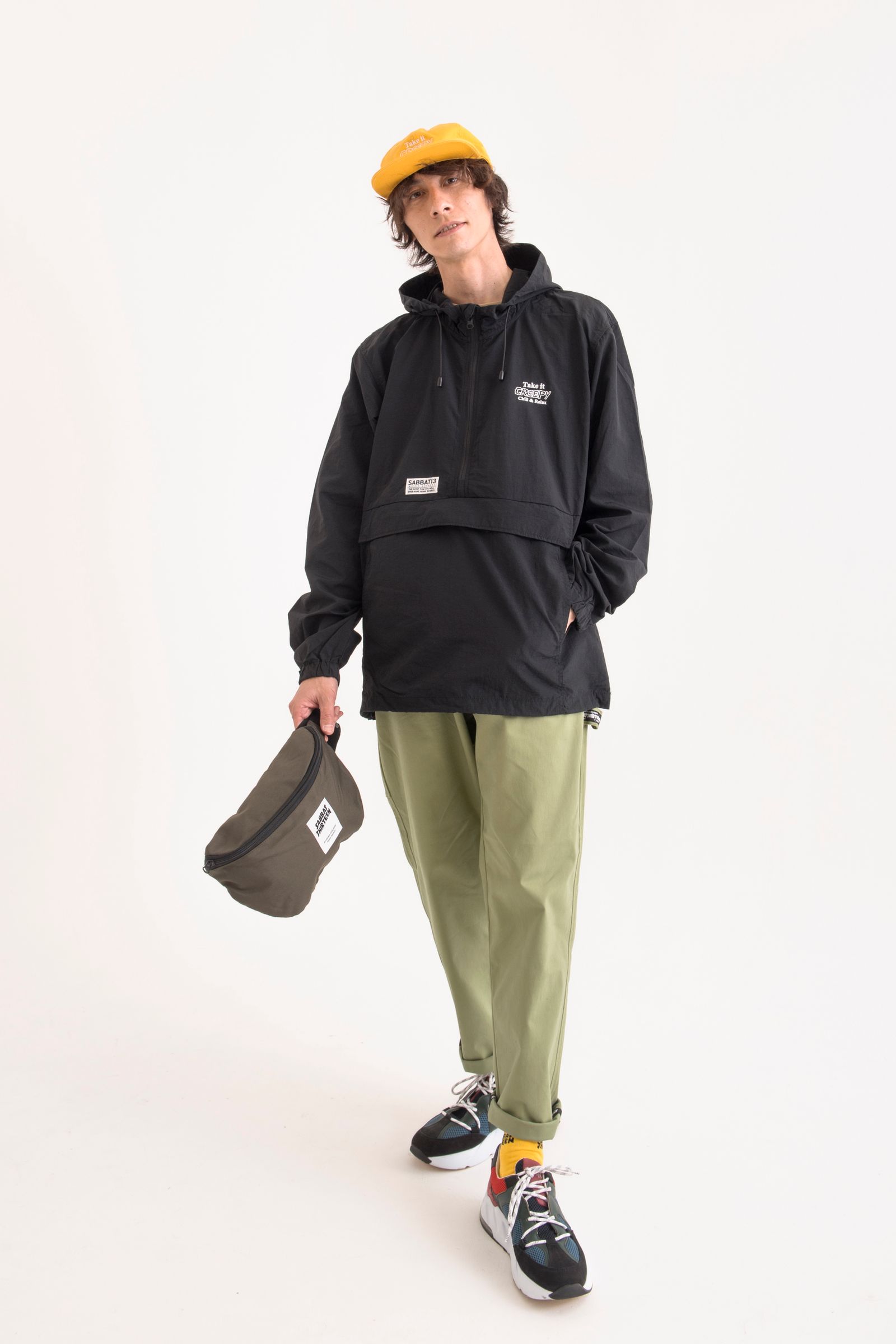 CREEPY-ANORAK