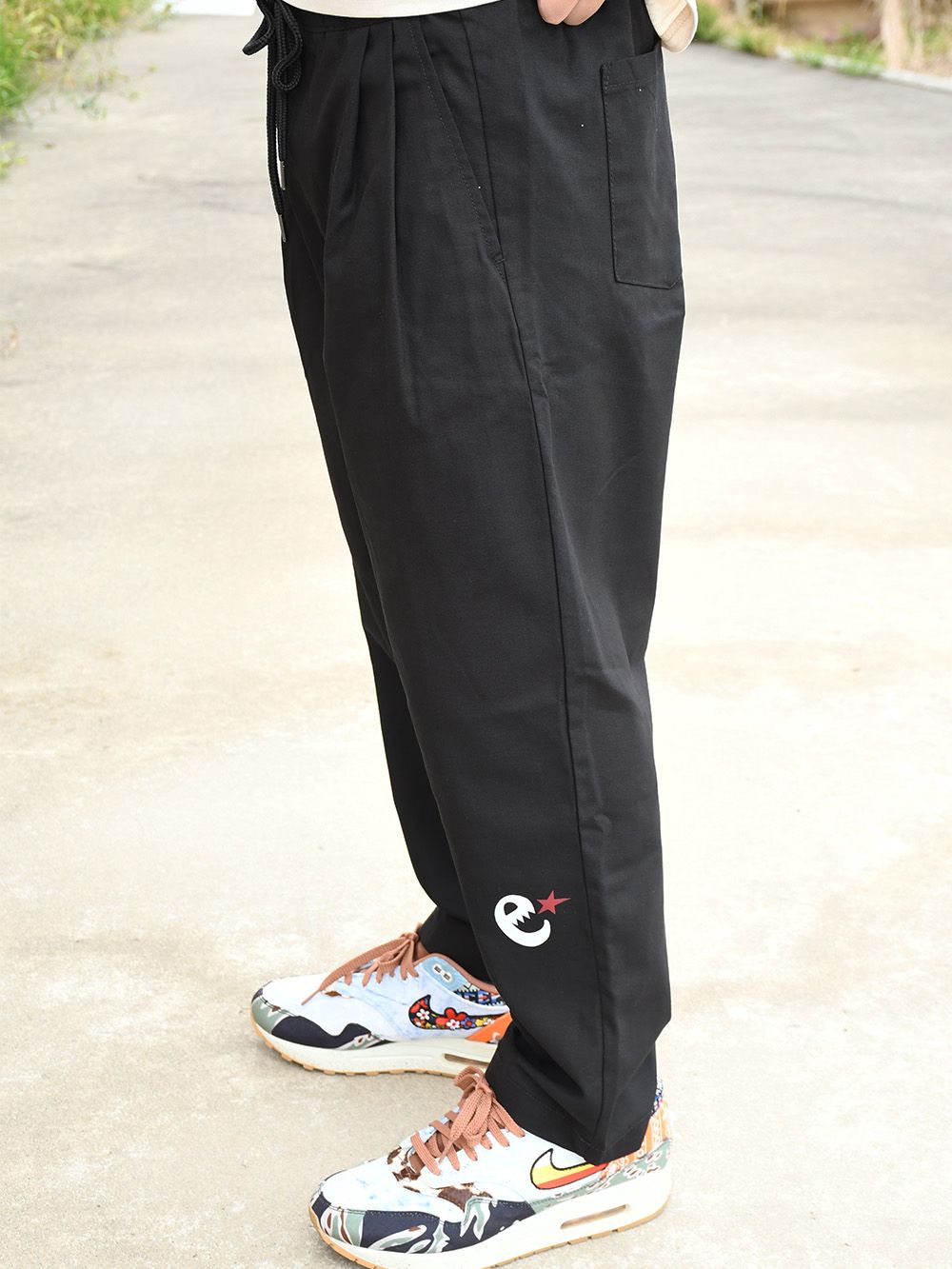 rg hemp relax pants