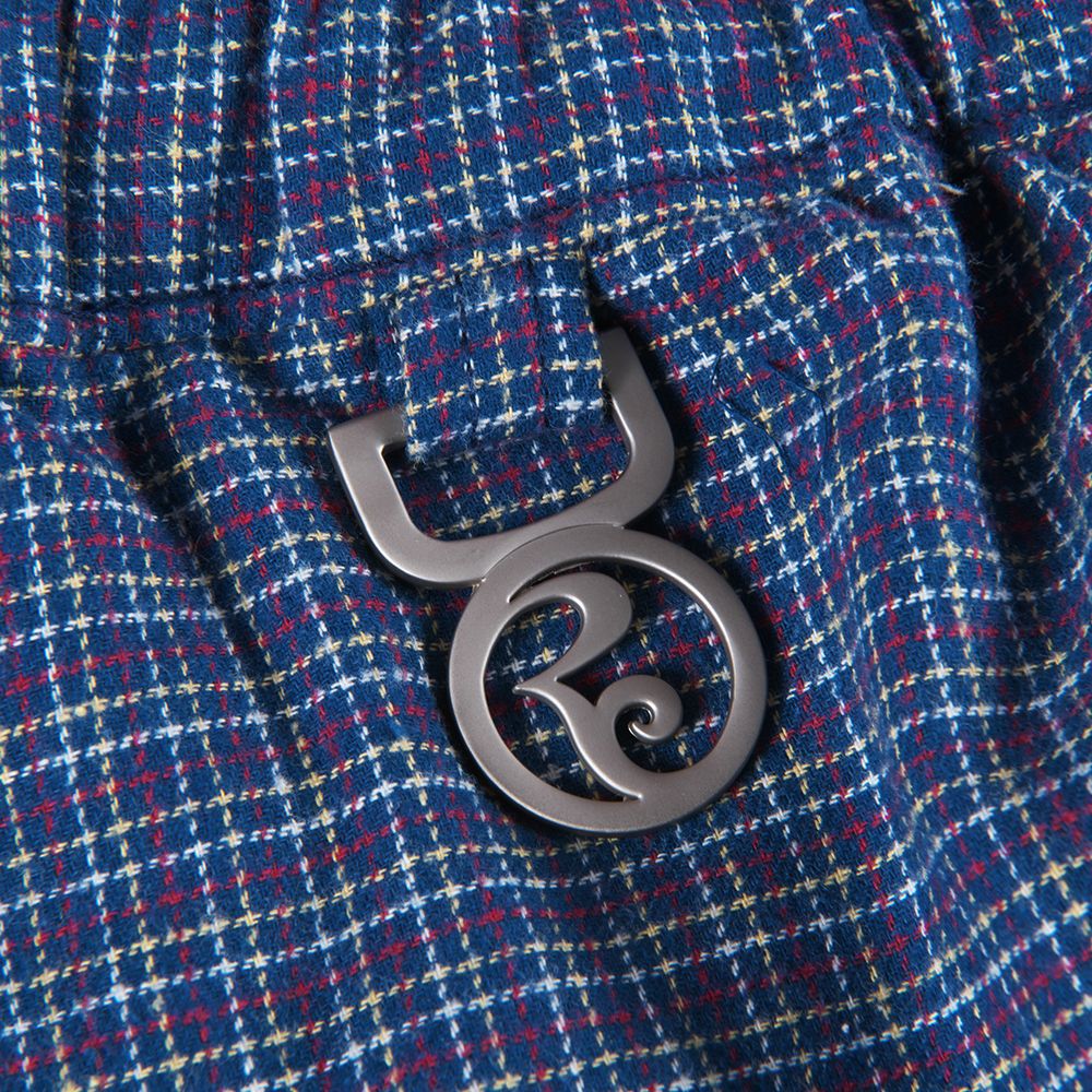PAJAMAS CHECK EASY-PANTS
