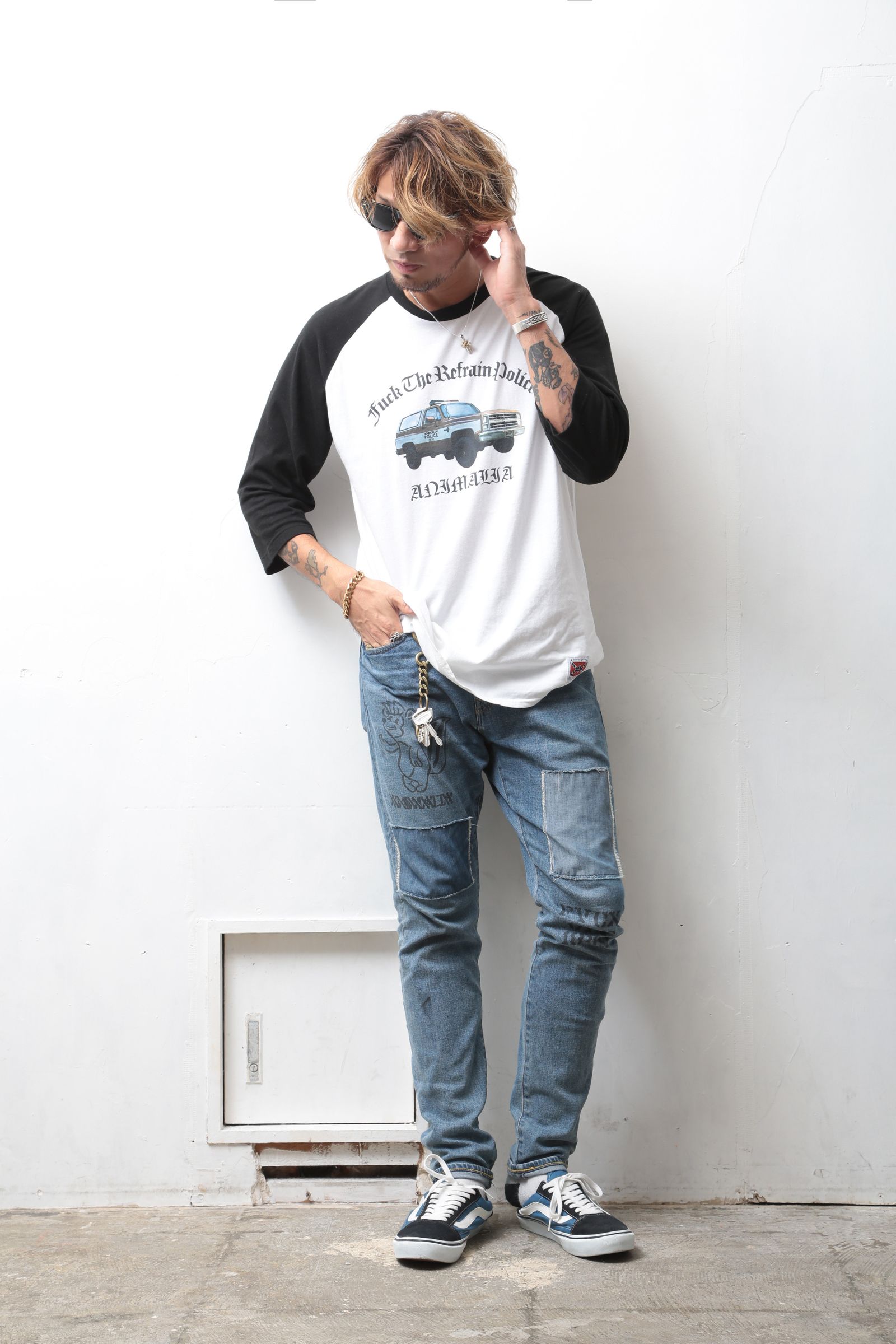 “F.T.R.P.” ¾ Raglan Sleeves