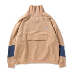切替えアノラックスウェット