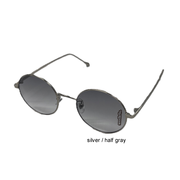 sd teach round sunglasse  調光・ブルーライトカット