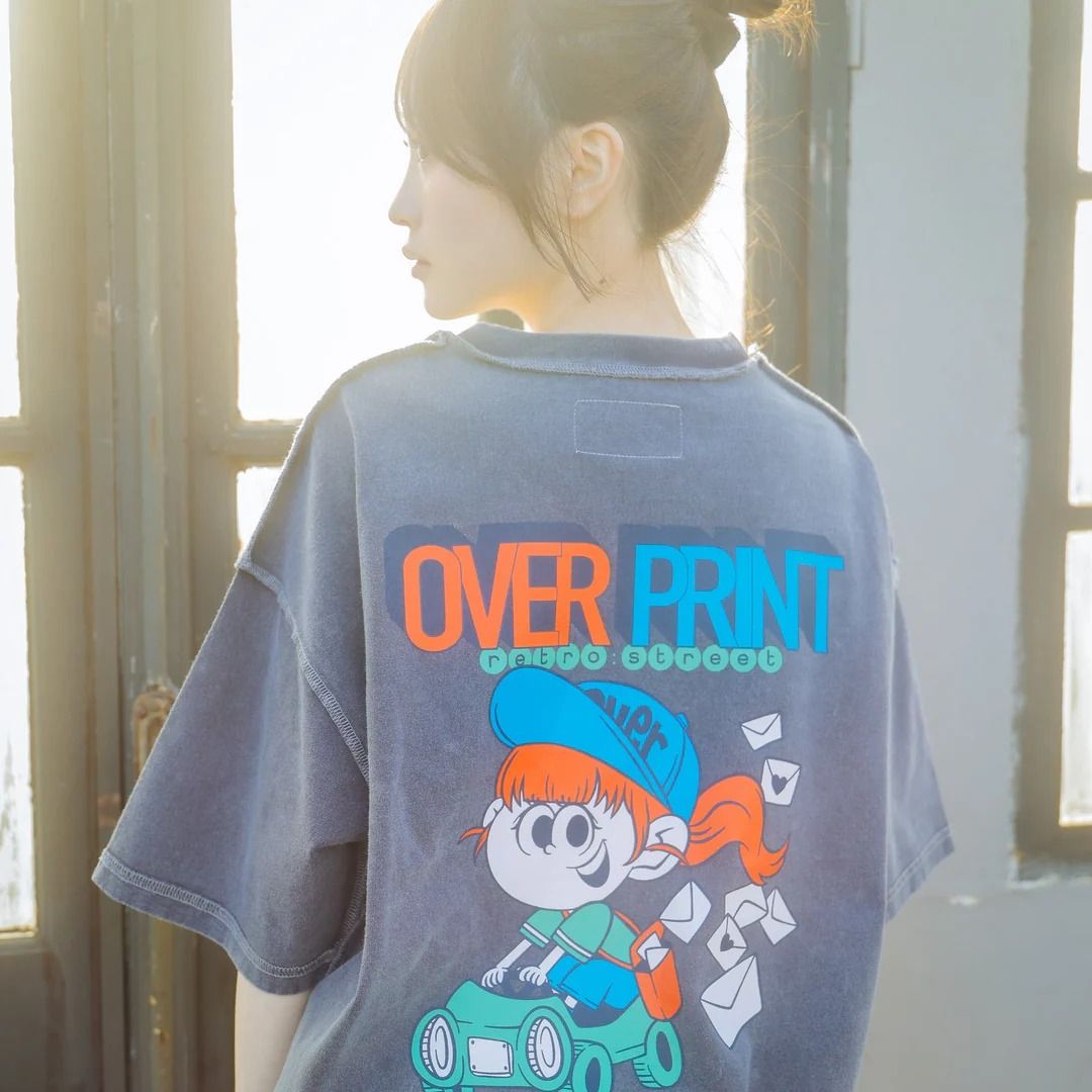 POSTMAN pigment Tee