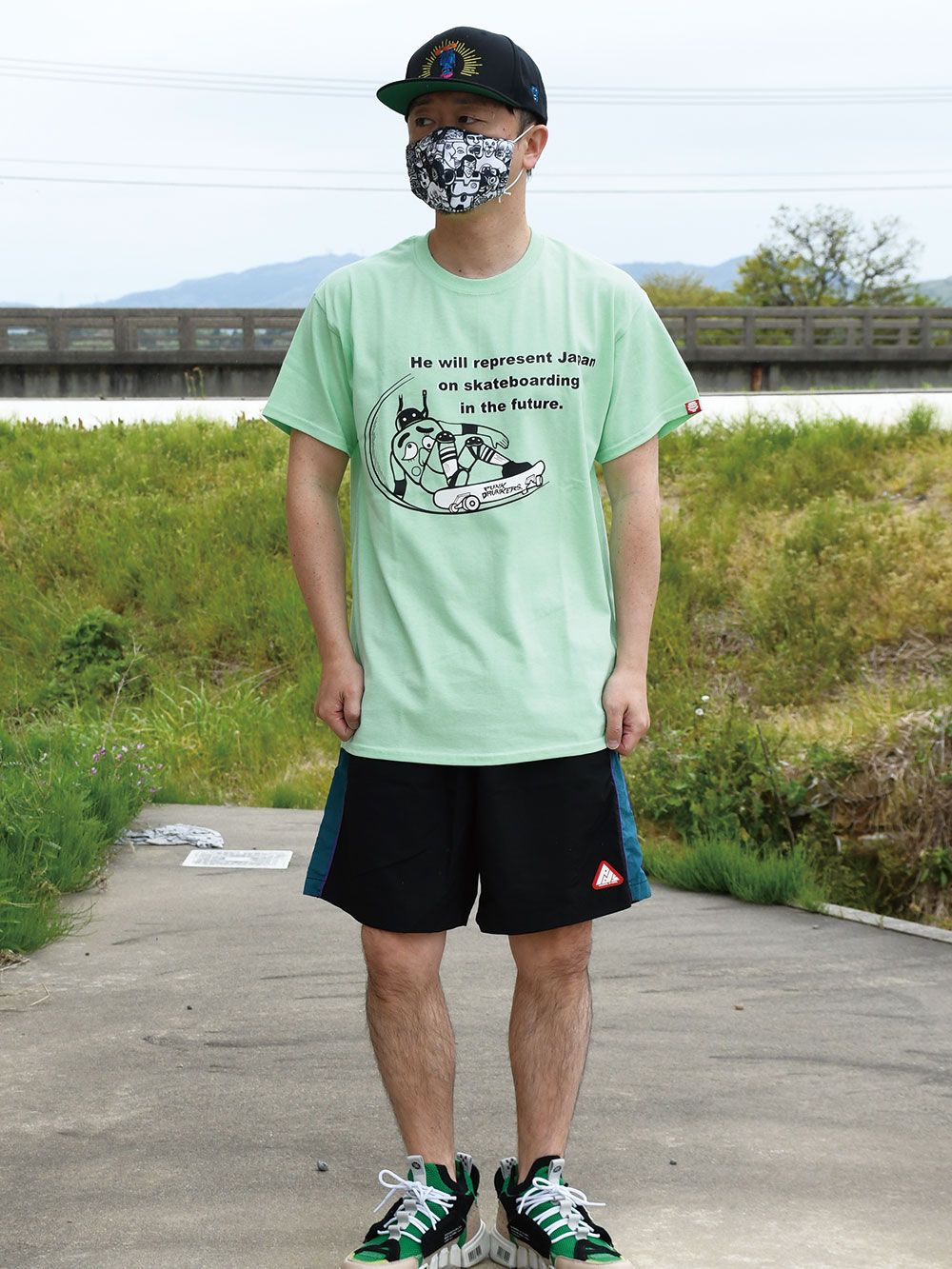 スケボーベリーD.TEE