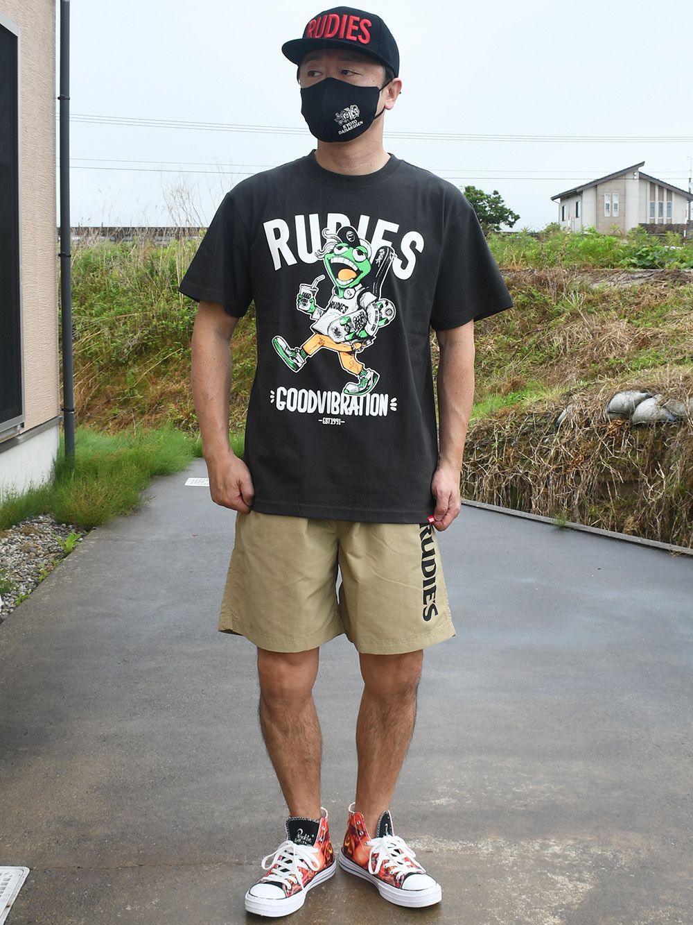JBらしい細部にまで描き込まれた拘りのアートワークをぜひご堪能あれ！