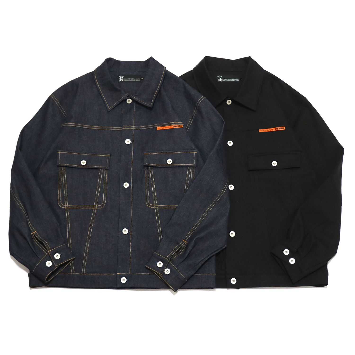 SPOOK TRUCKER-JKT