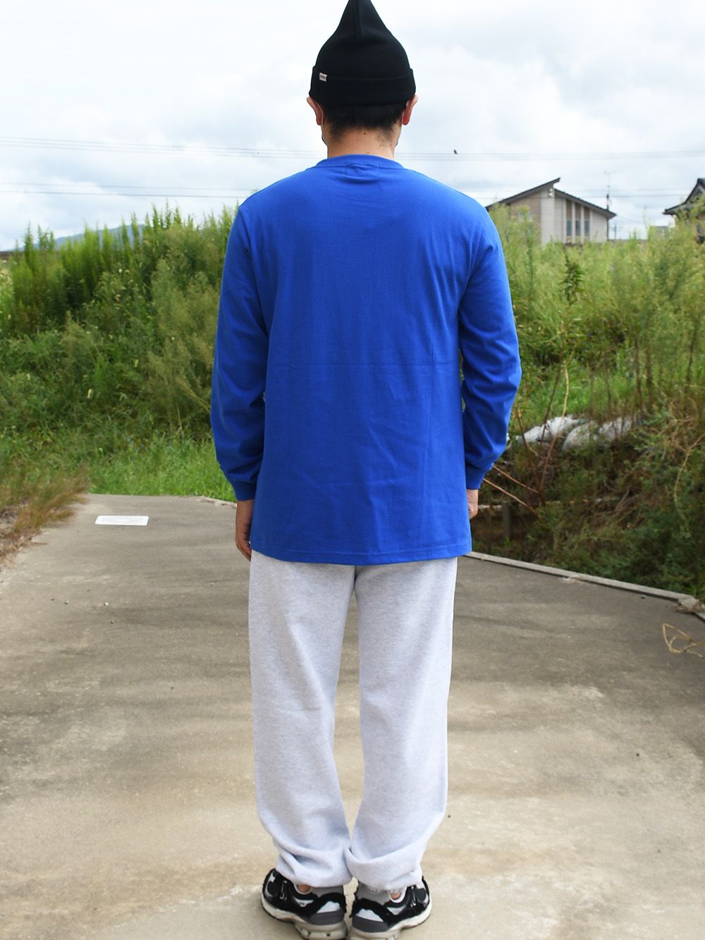L/S Tee - Plain Logo