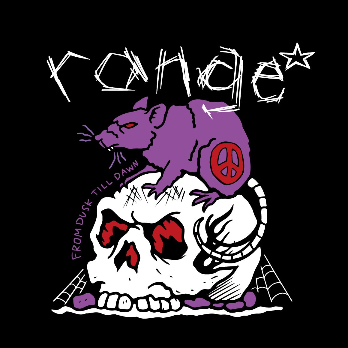 skull rat s/s tee