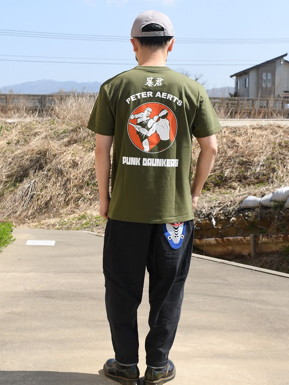 ［PDSxPeter Aerts］ピーター・アーツVSアイツTEE