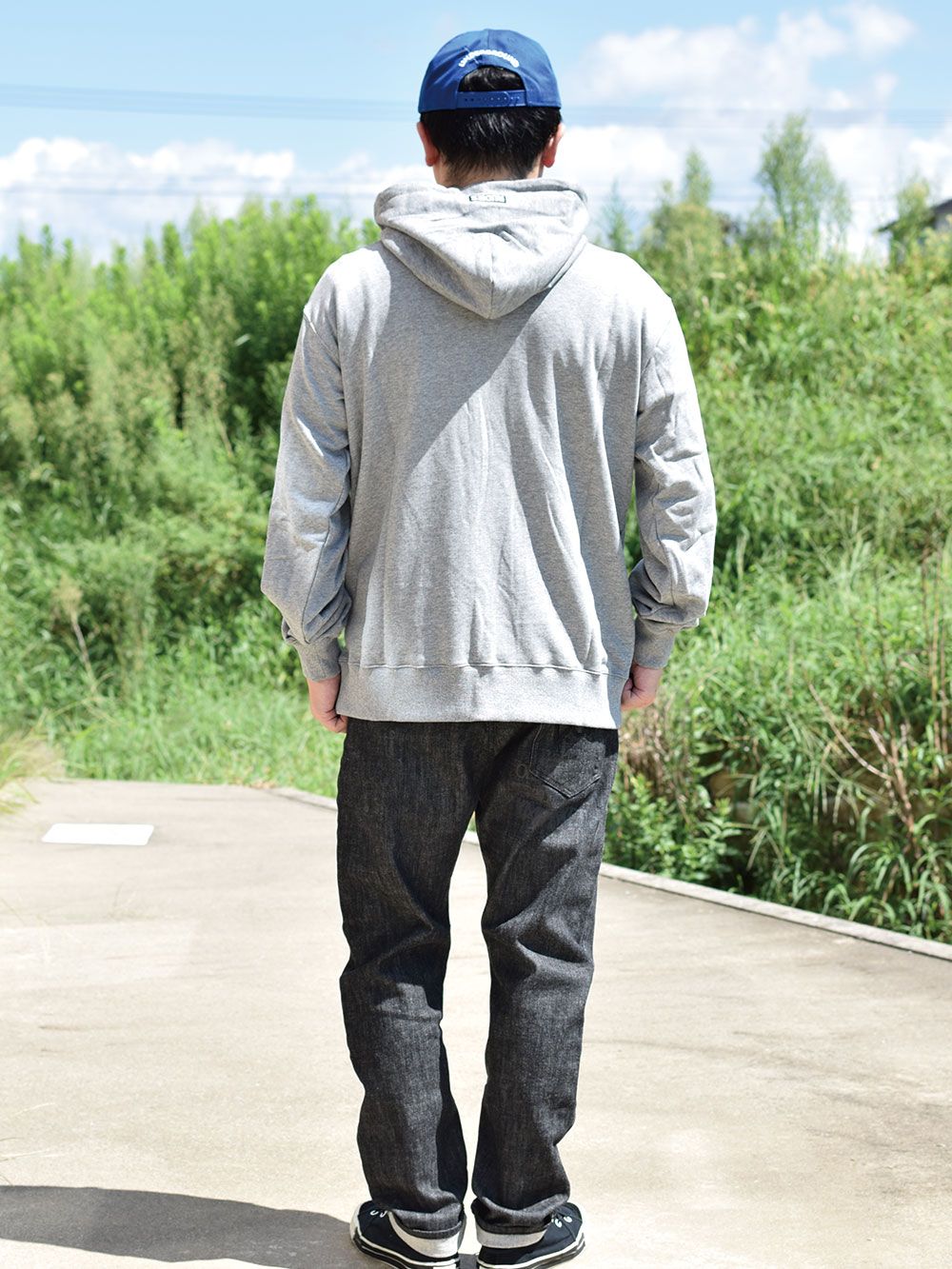 PHAT HIGHNECK HOOD-SWEAT