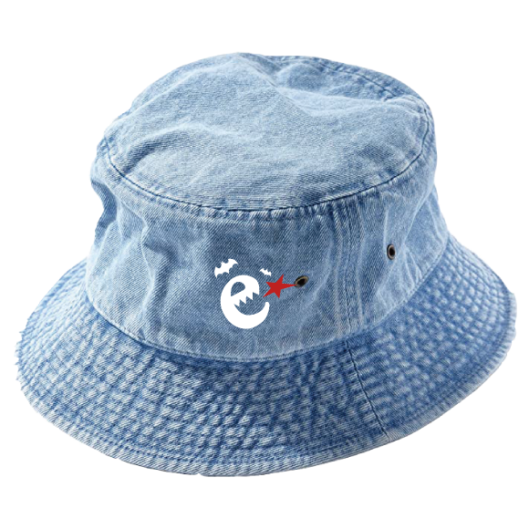 rg batt e-star denimi bucket hat