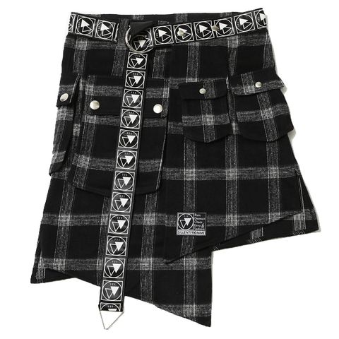 HARRIET -6pockets Wrap Skirt-