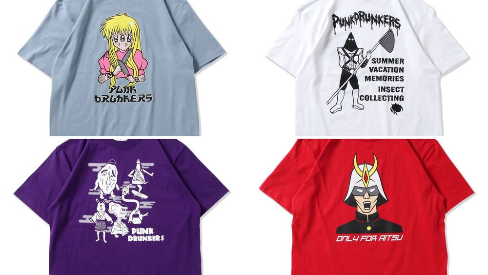《PUNKDRUNKERS夏物先行予約》Tシャツ編②