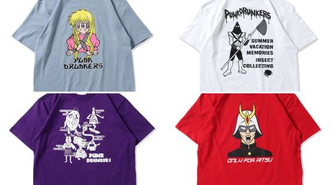 《PUNKDRUNKERS夏物先行予約》Tシャツ編②