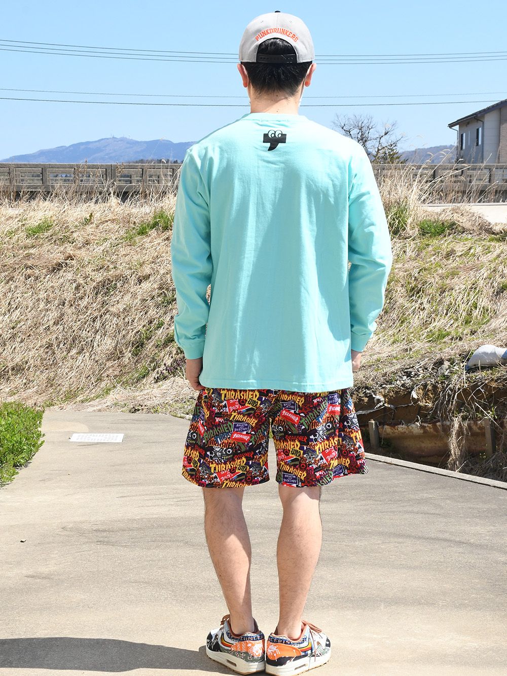 Sticker ALLOver SHORTS