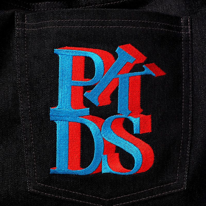 PKDSデニムスキニーパンツ
