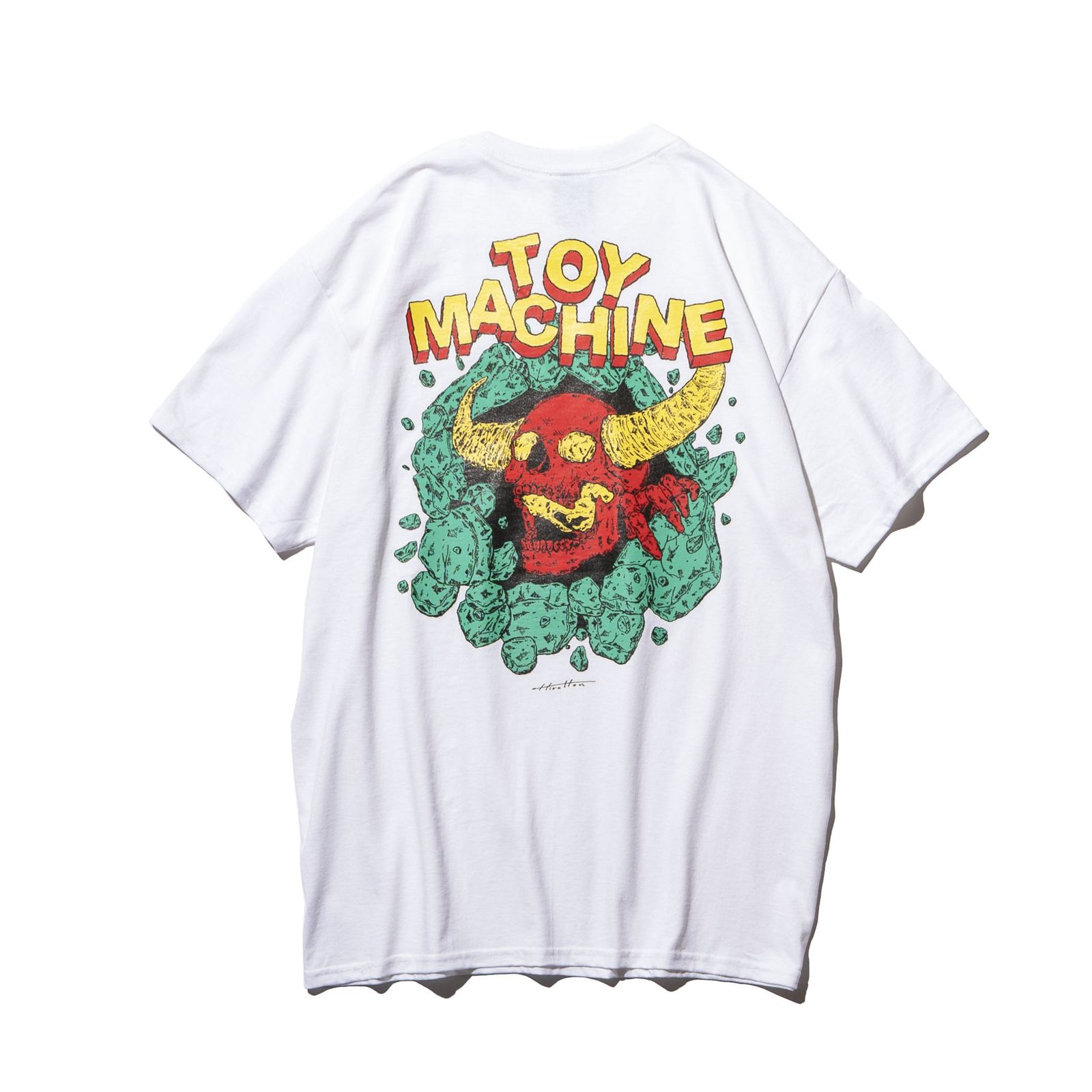 TOY MACHINE - TOYMACHINE * HIROTTON COLLABO SS TEE TOYMONSTER - | DOLL