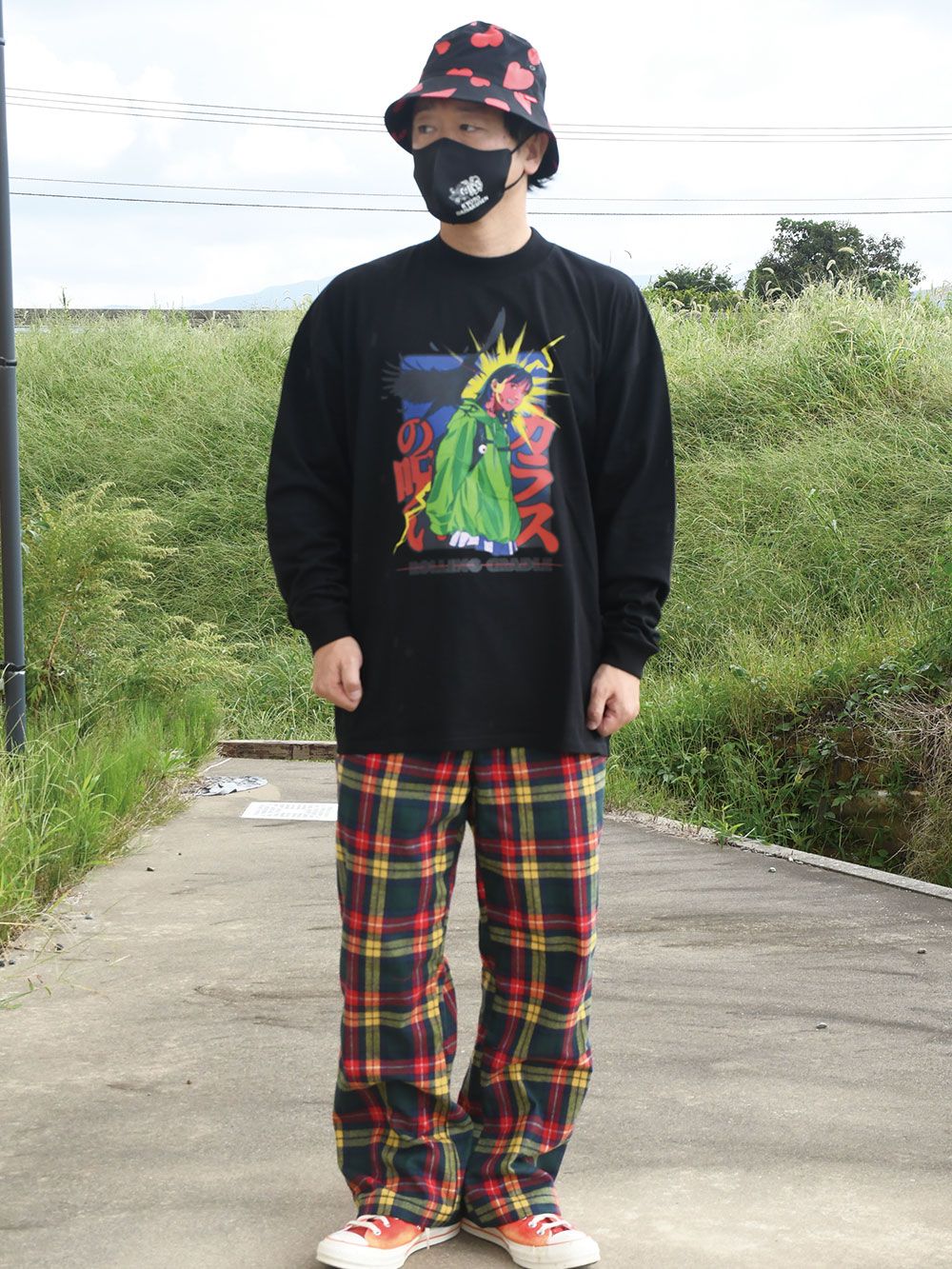 KARASU NO NOROI LONG-SLEEVE