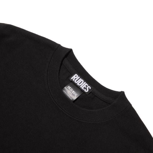 SHARK TEETH -BIG SILHOUETTE LS TEE