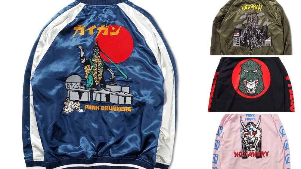 《PUNKDRUNKERS》新作のお知らせ!
