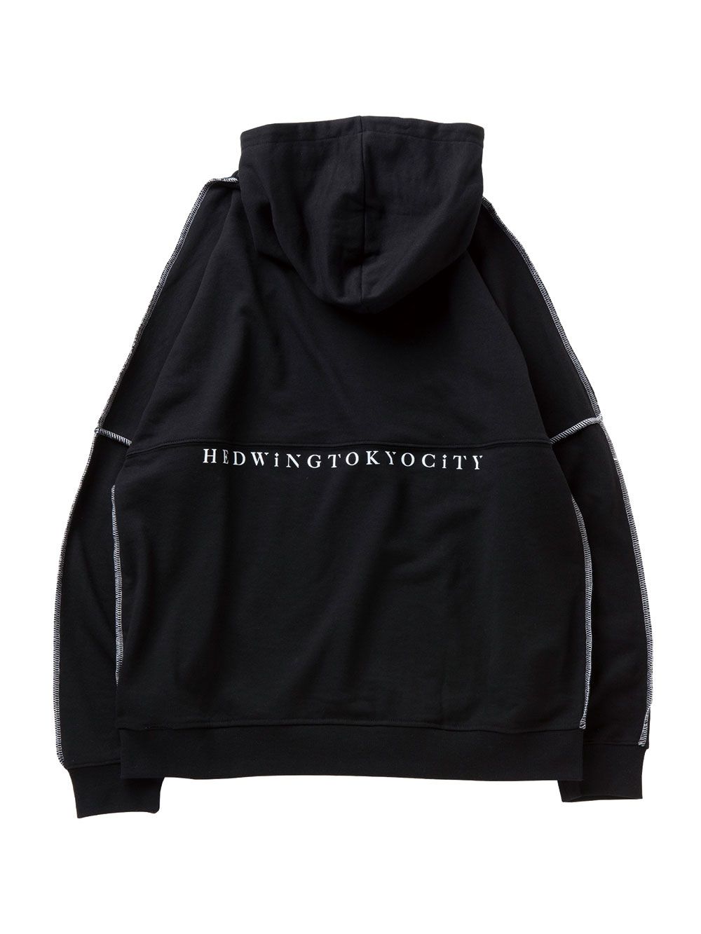 Drop Shoulder Light Hoodie