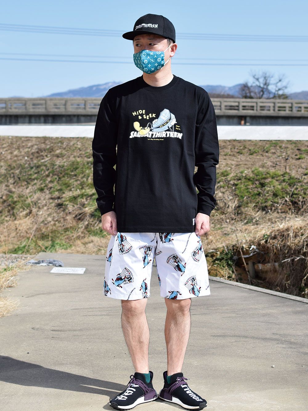 HIDE & SEEK L/S T