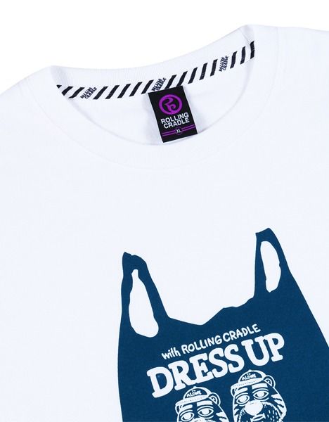 CREAM BAG LONG-SLEEVE